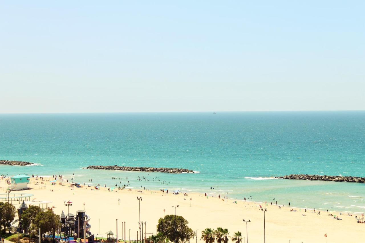 Beach Suite Israel- Best View, Gym, Massage Chair, Low Fee For Off-Site Indoor Pool Spa ביץ סוייט ישראל- נוף ים מאלף, כיסא מסאז, חדר כושר, אפשרות לבריכה מקורה, וספא בתשלום ממש מוזל Ascalão Exterior foto