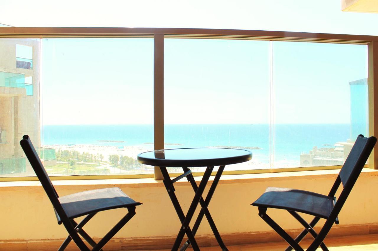Beach Suite Israel- Best View, Gym, Massage Chair, Low Fee For Off-Site Indoor Pool Spa ביץ סוייט ישראל- נוף ים מאלף, כיסא מסאז, חדר כושר, אפשרות לבריכה מקורה, וספא בתשלום ממש מוזל Ascalão Exterior foto